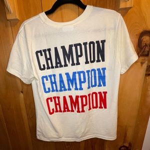 Champion tee